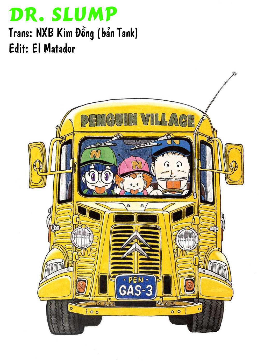 Dr. Slump - Trang 16