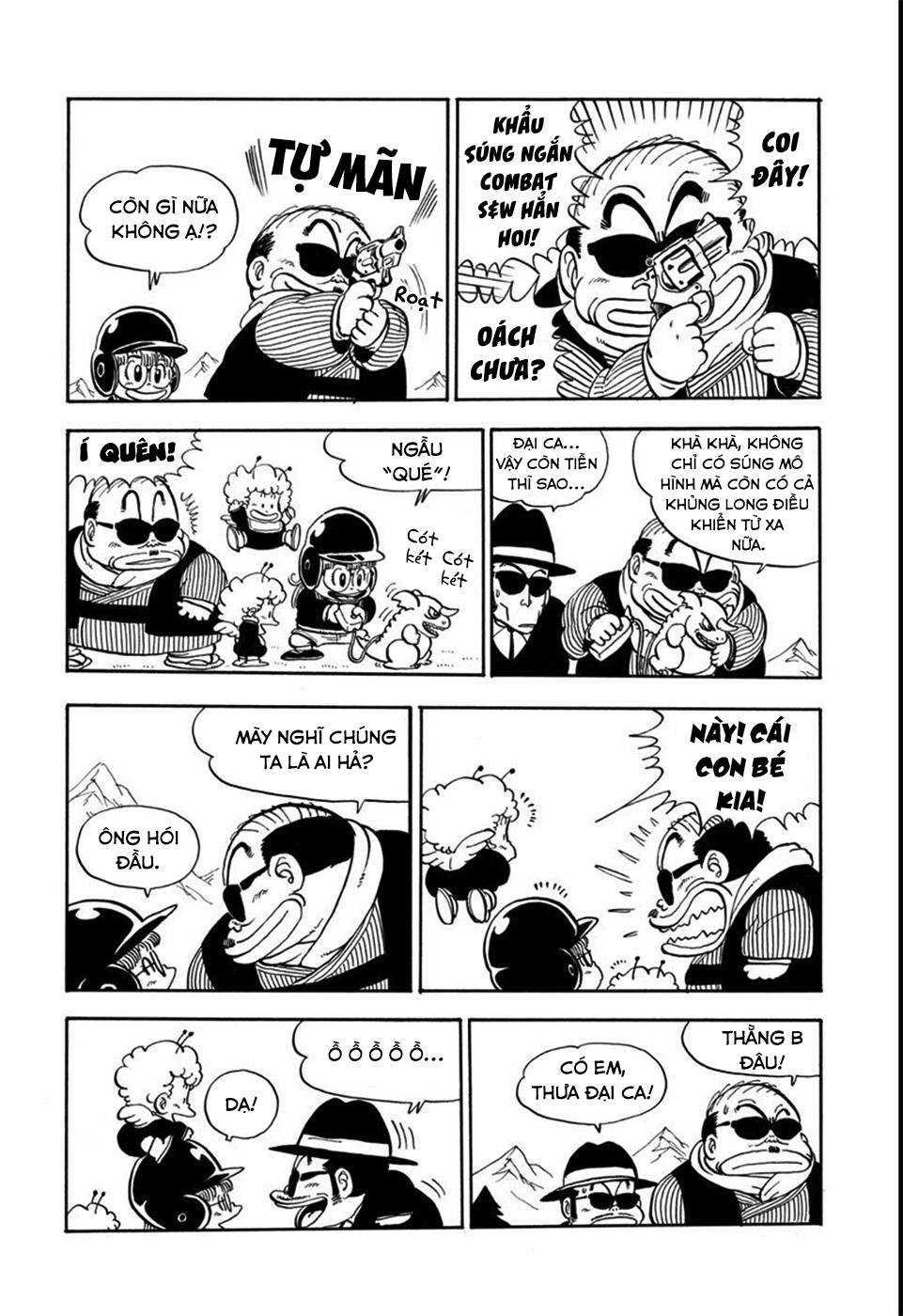 Dr. Slump - Trang 8