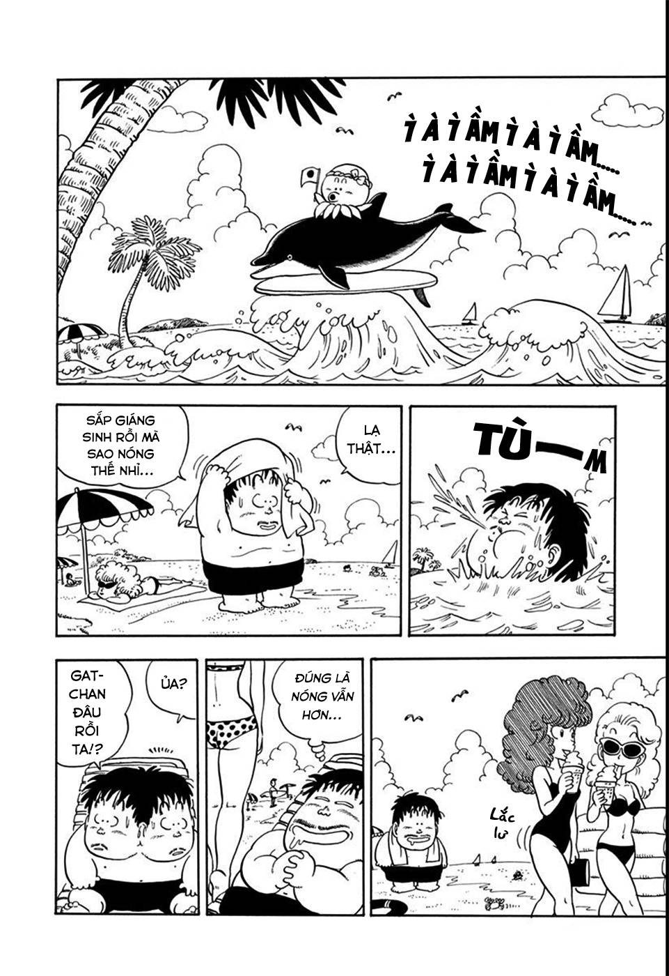 Dr. Slump - Trang 5