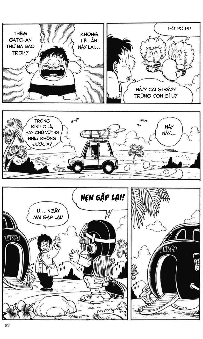 Dr. Slump - Trang 8