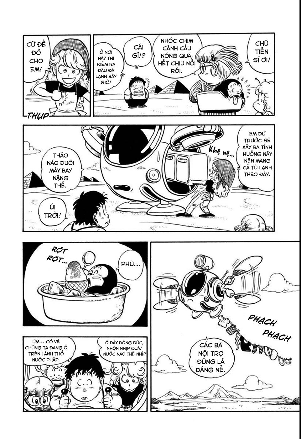 Dr. Slump - Trang 4