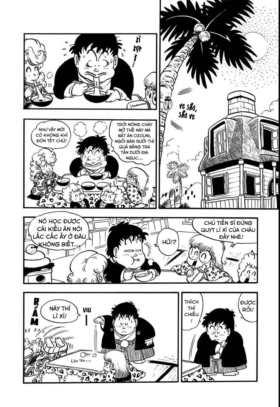 Dr. Slump - Trang 3