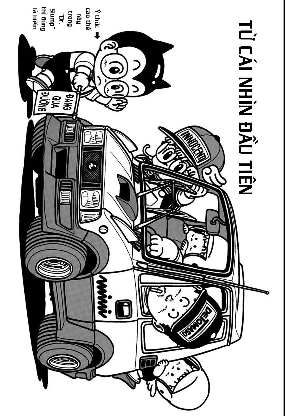 Dr. Slump - Trang 1