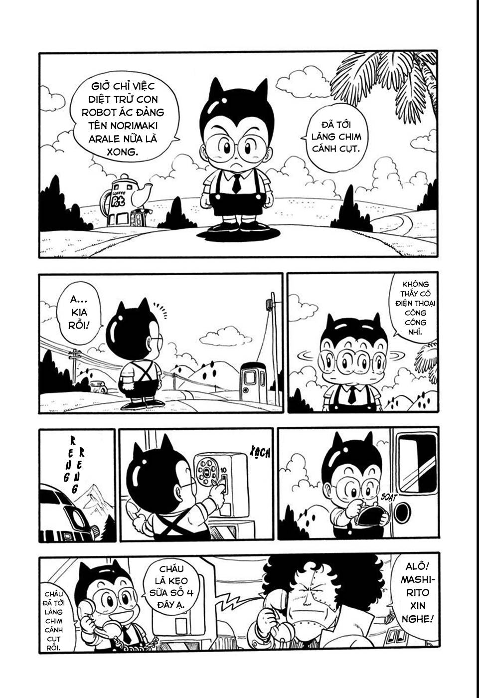 Dr. Slump - Trang 2