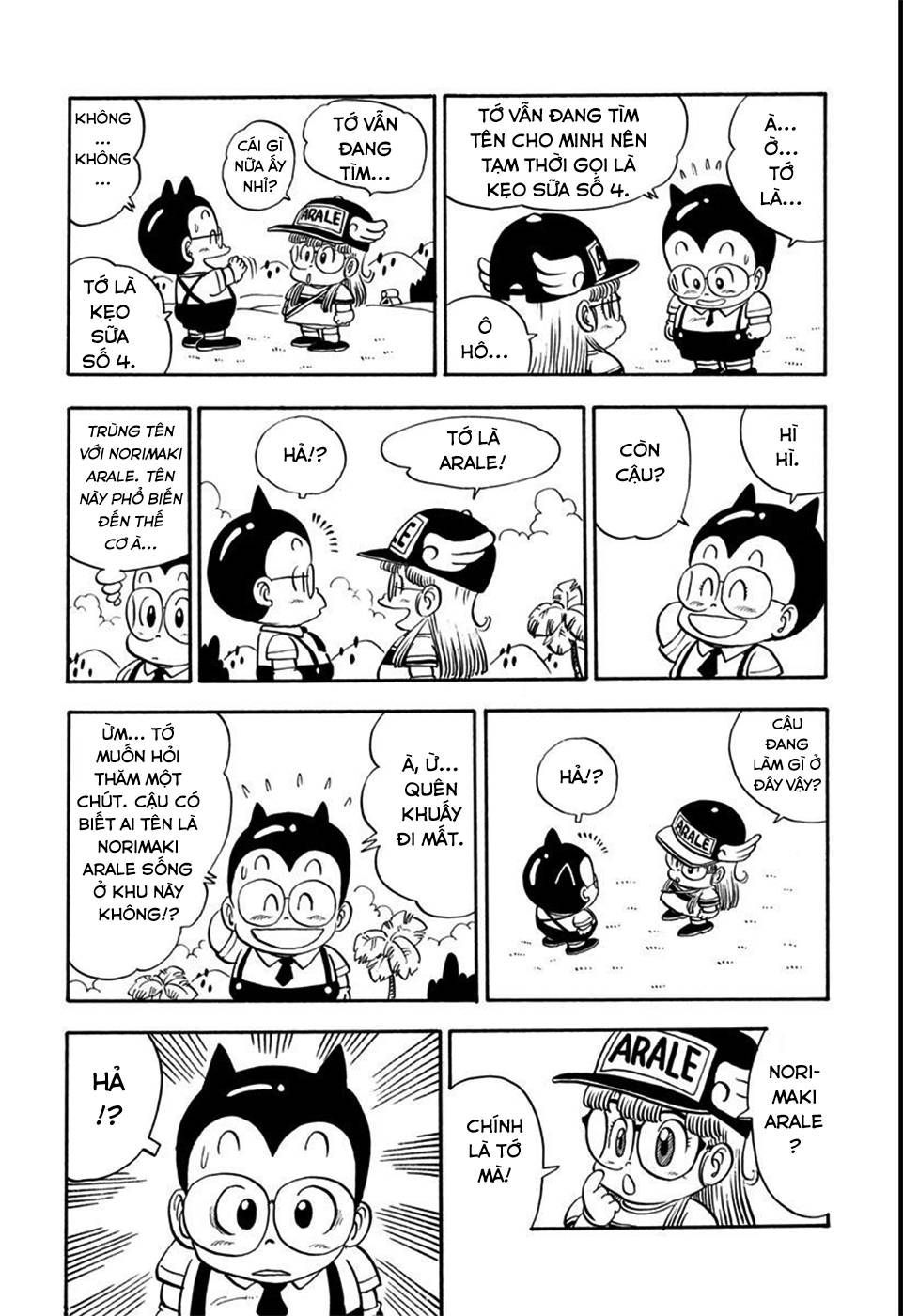 Dr. Slump - Trang 9