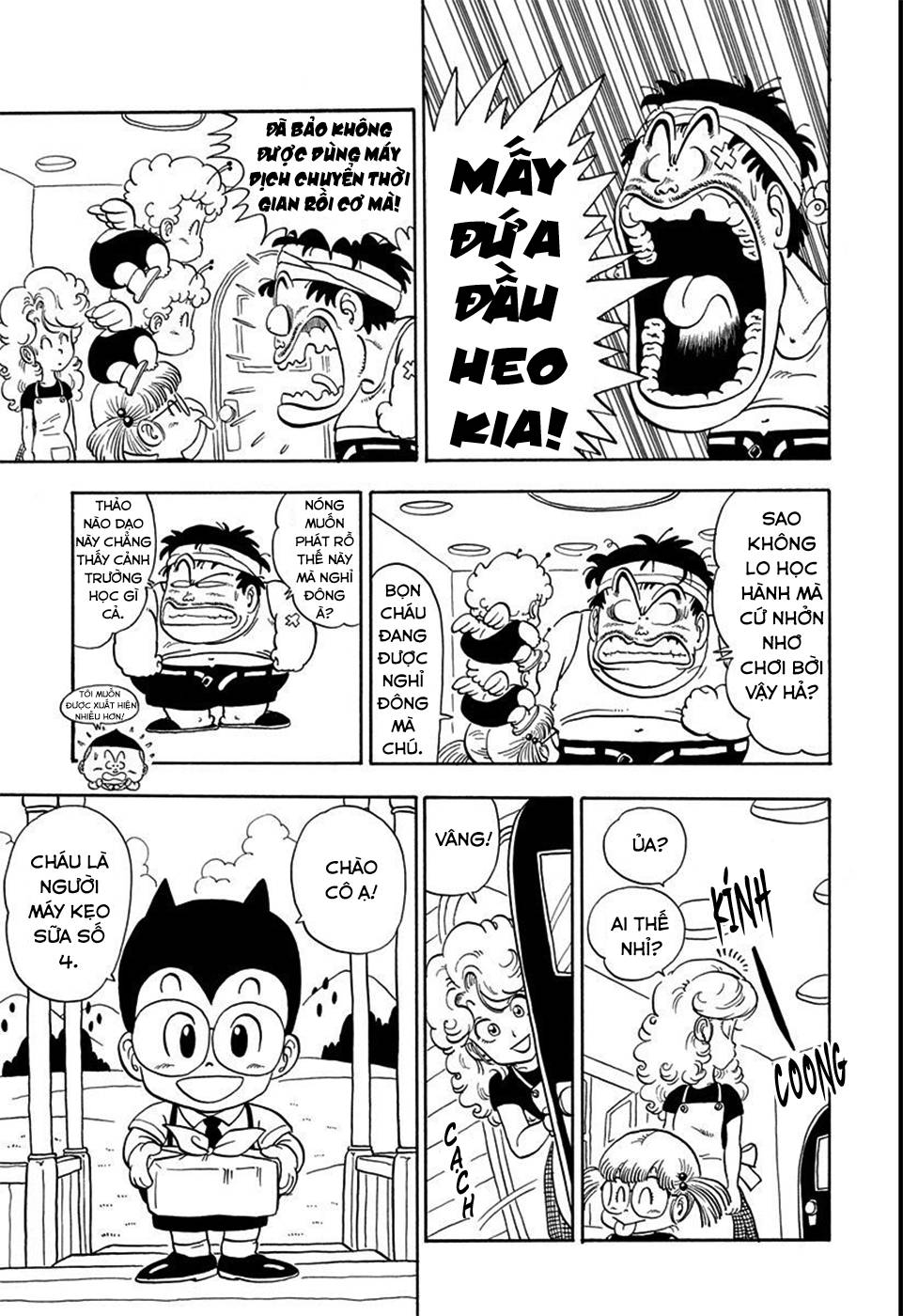 Dr. Slump - Trang 11