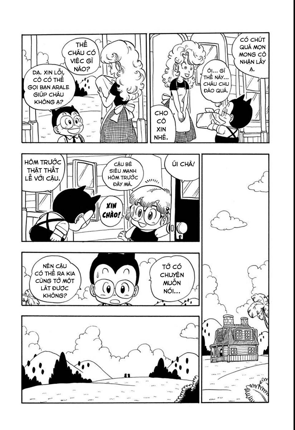 Dr. Slump - Trang 12