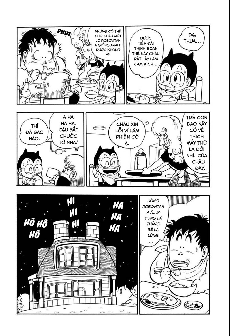 Dr. Slump - Trang 13