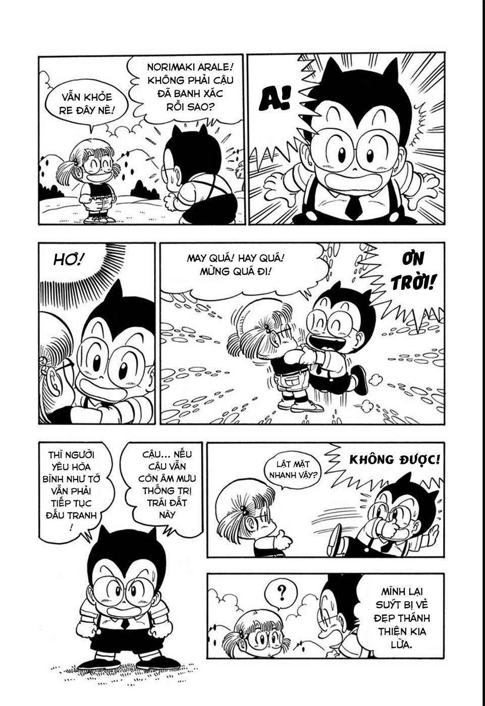 Dr. Slump - Trang 7