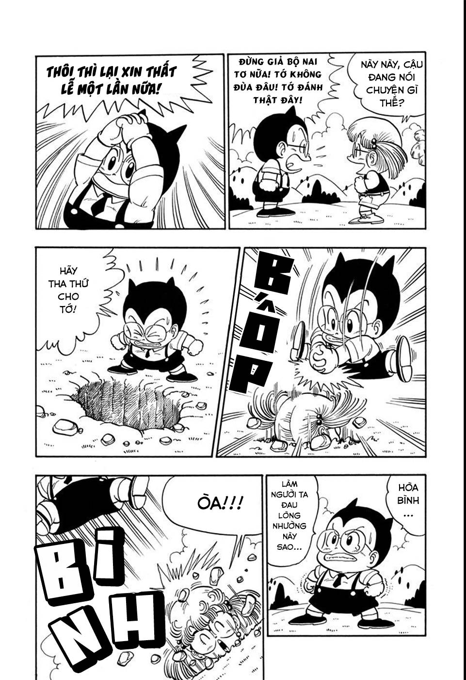 Dr. Slump - Trang 8