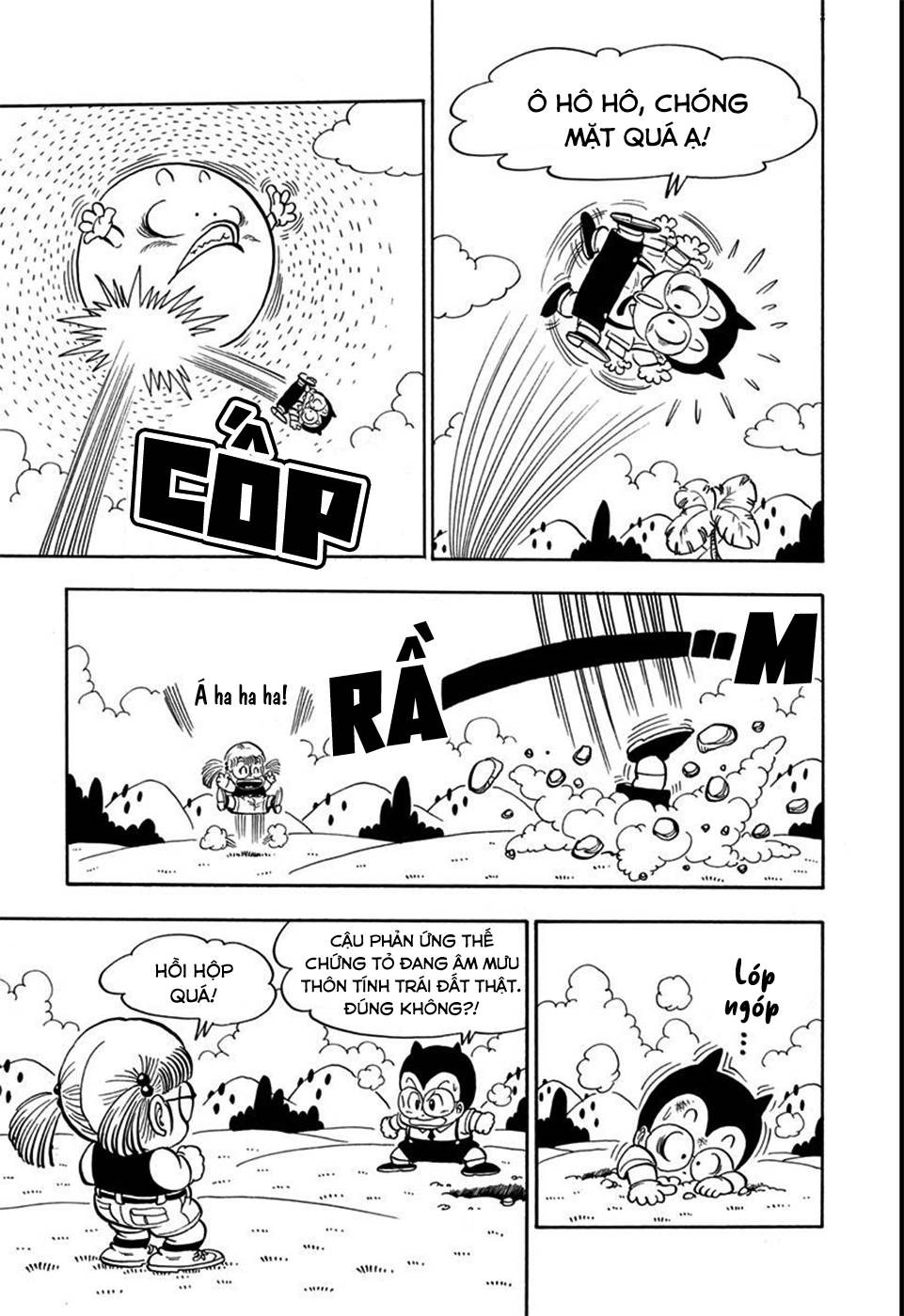 Dr. Slump - Trang 9