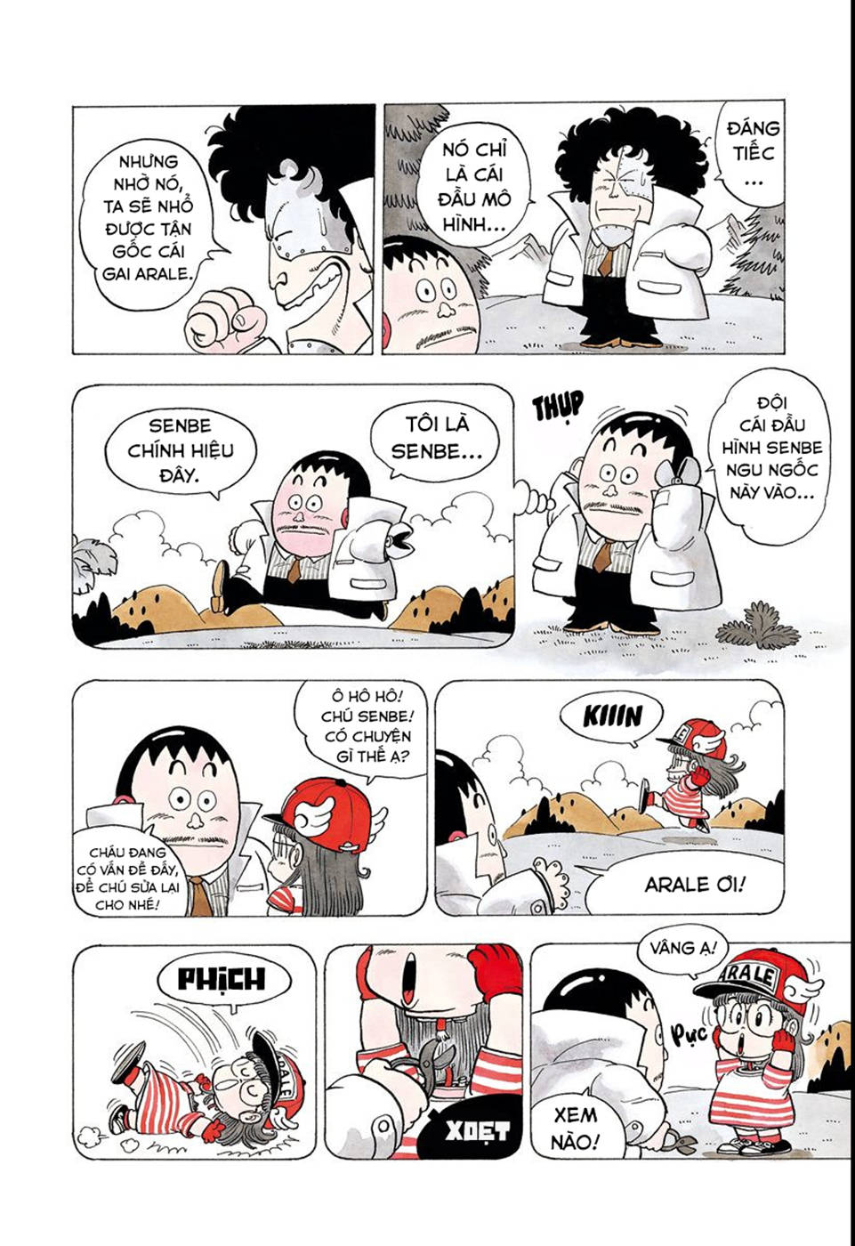 Dr. Slump - Trang 8