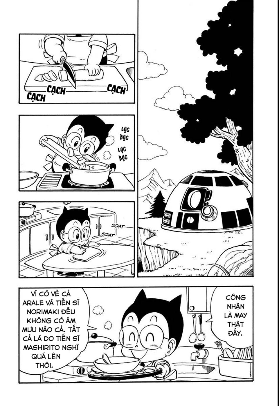 Dr. Slump - Trang 2