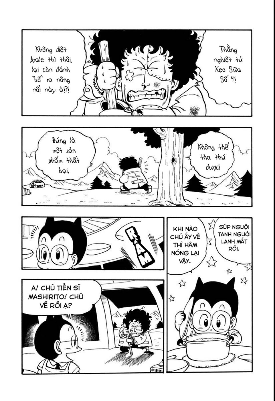 Dr. Slump - Trang 4