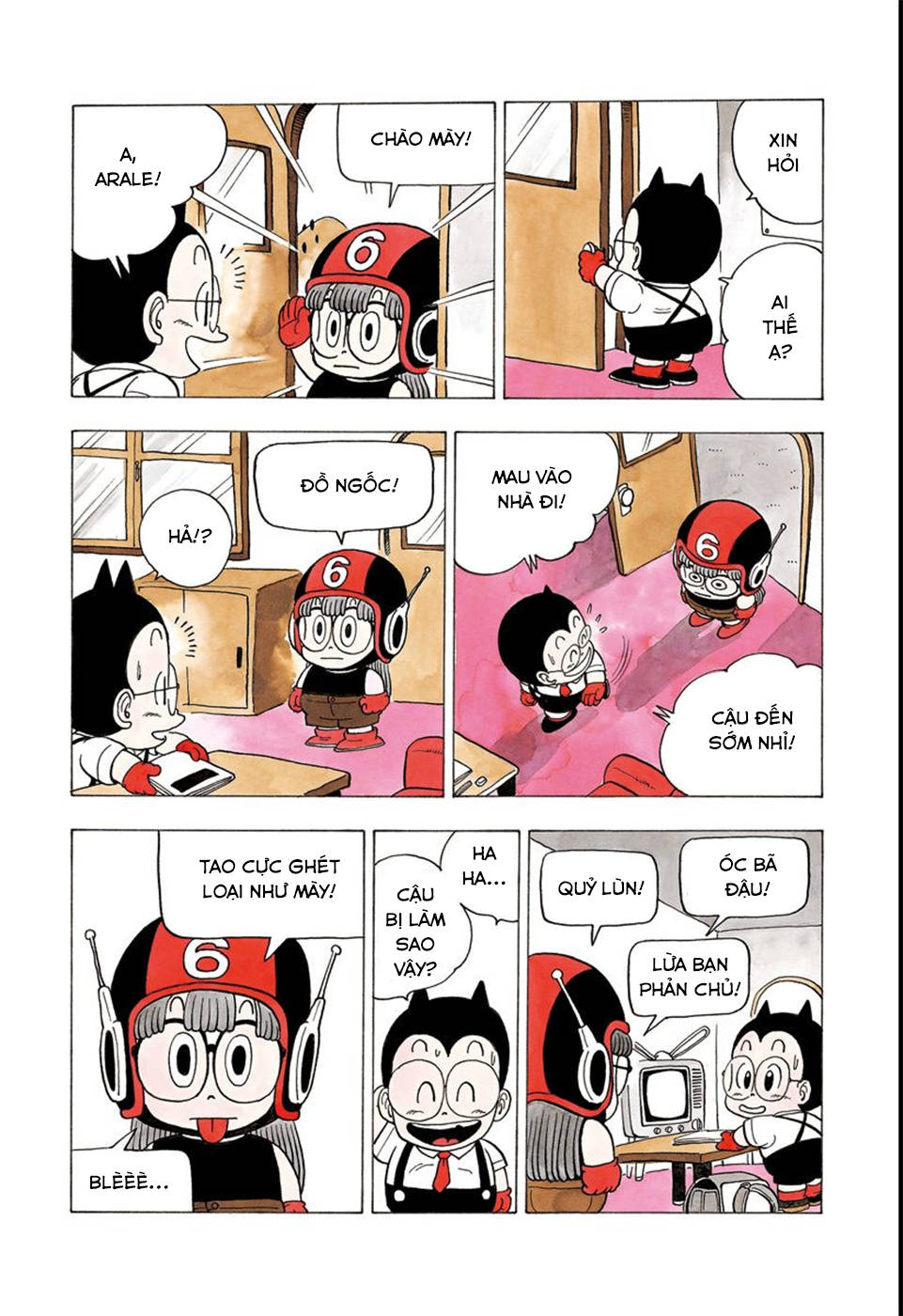 Dr. Slump - Trang 12