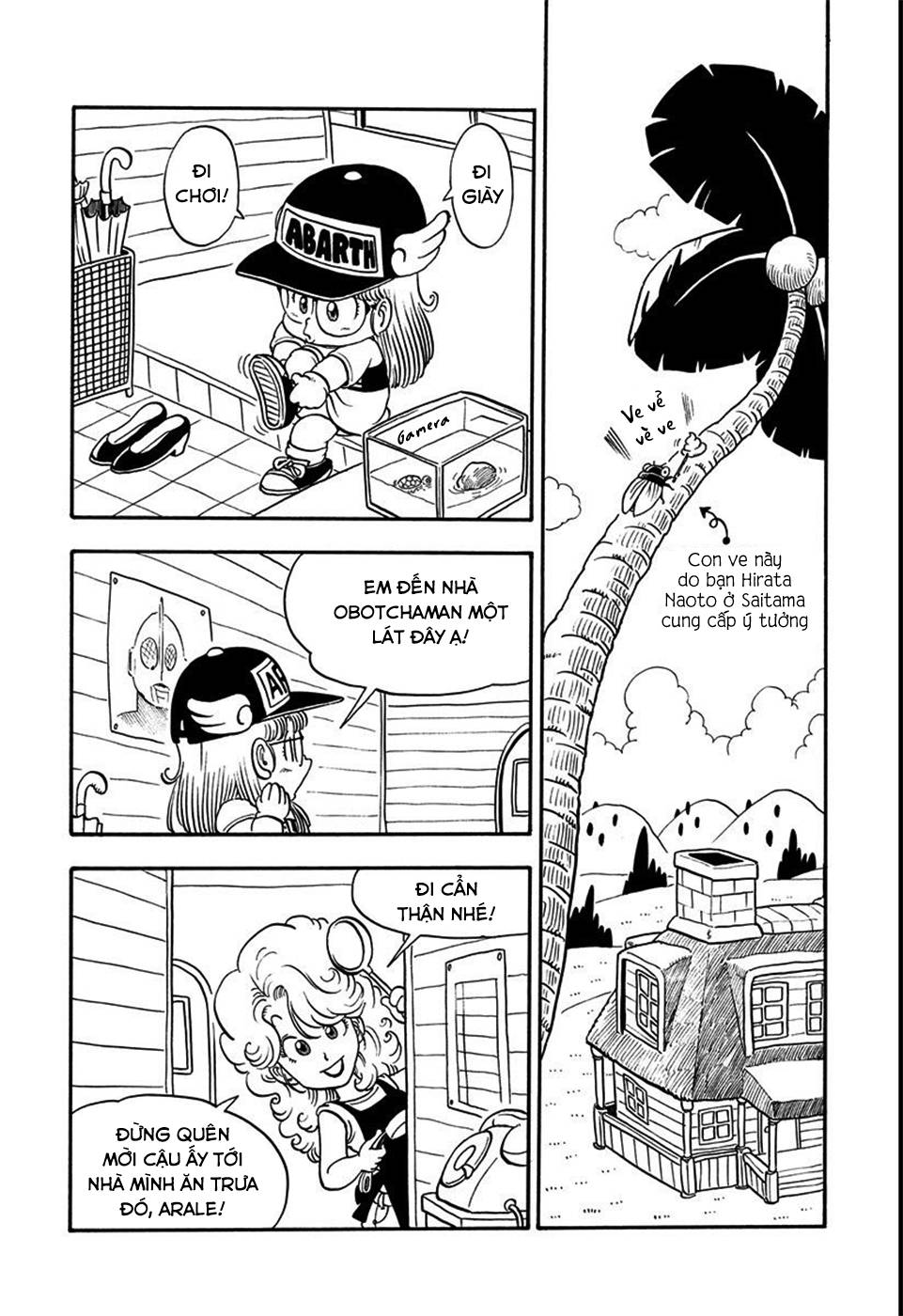 Dr. Slump - Trang 2