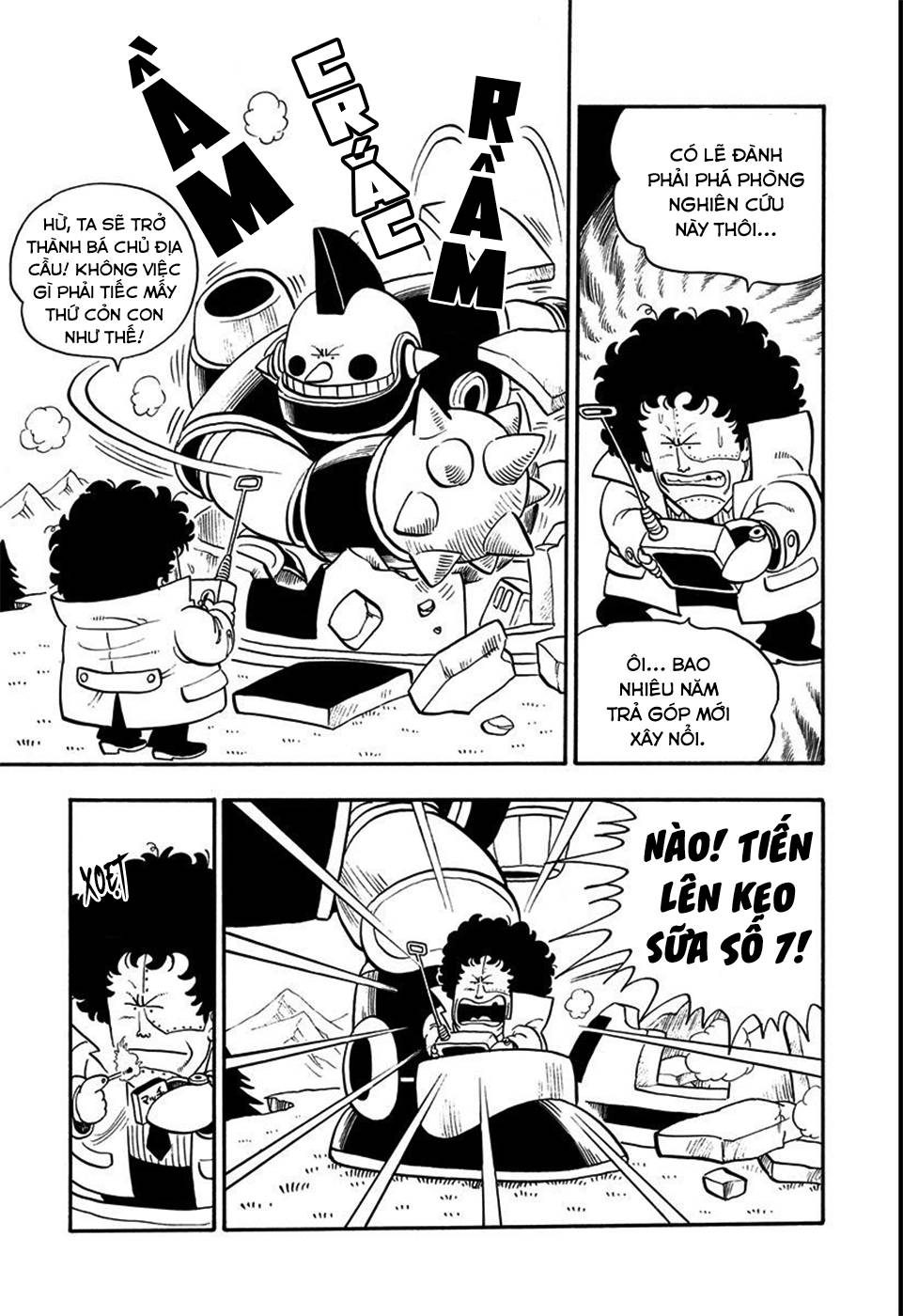 Dr. Slump - Trang 8