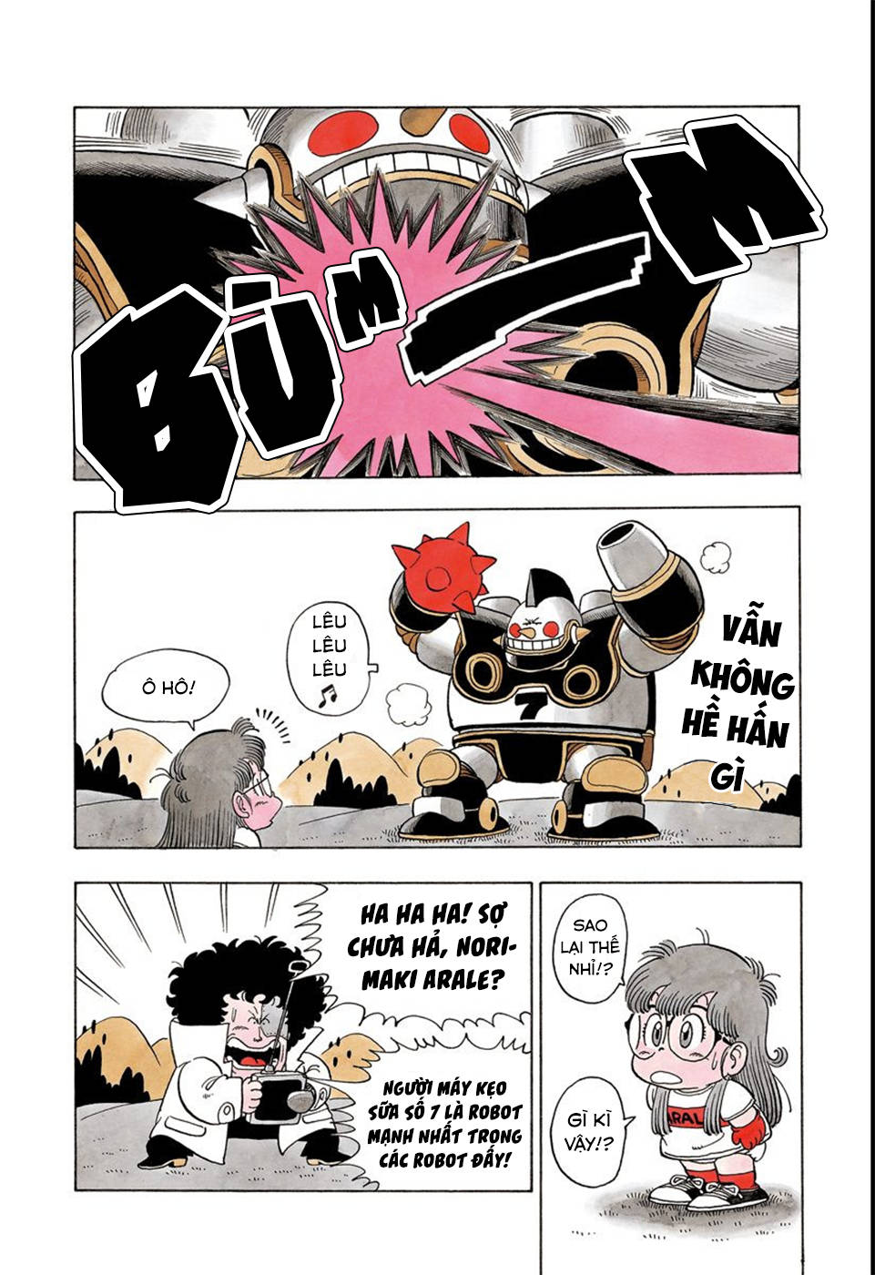 Dr. Slump - Trang 7