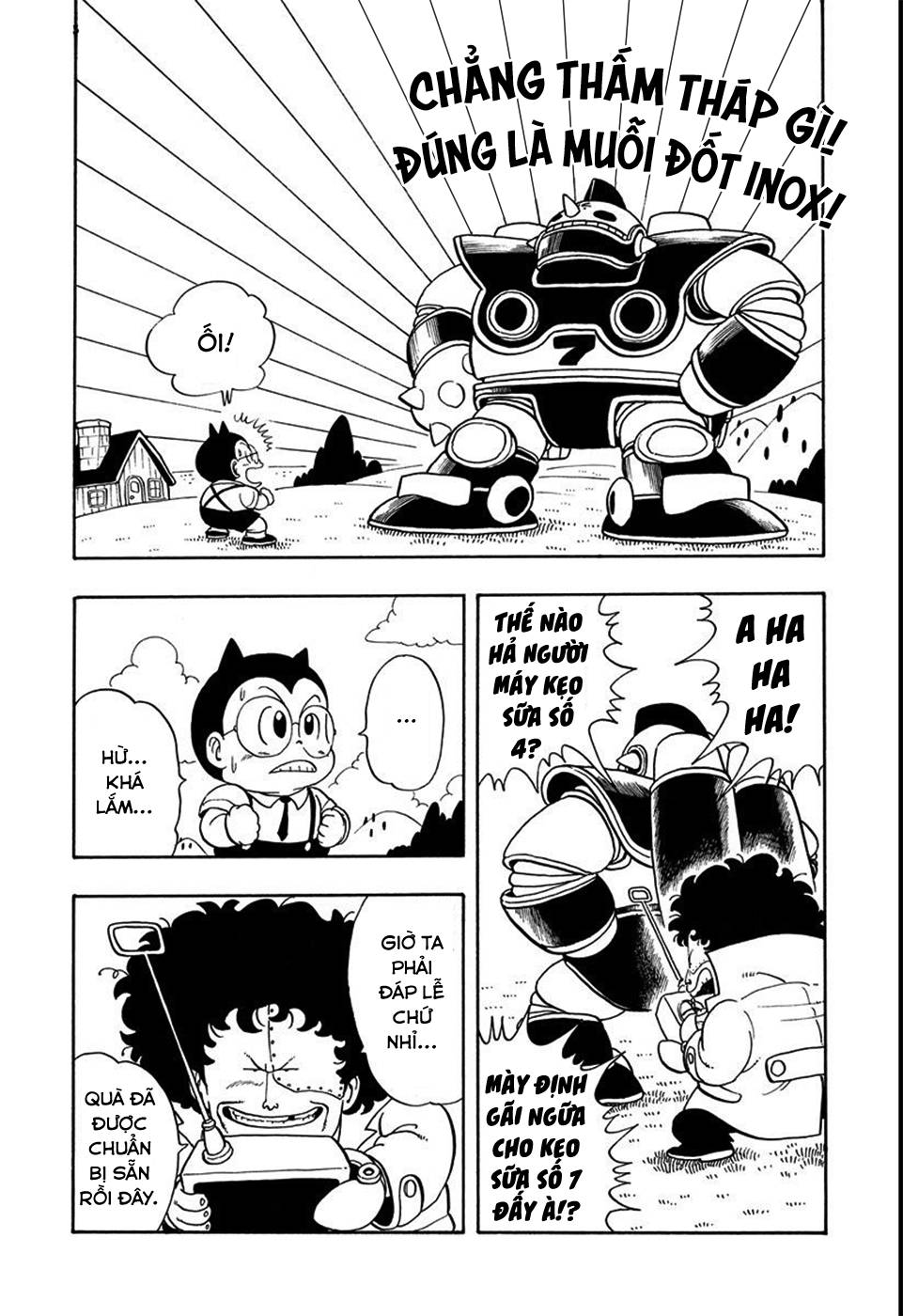 Dr. Slump - Trang 5