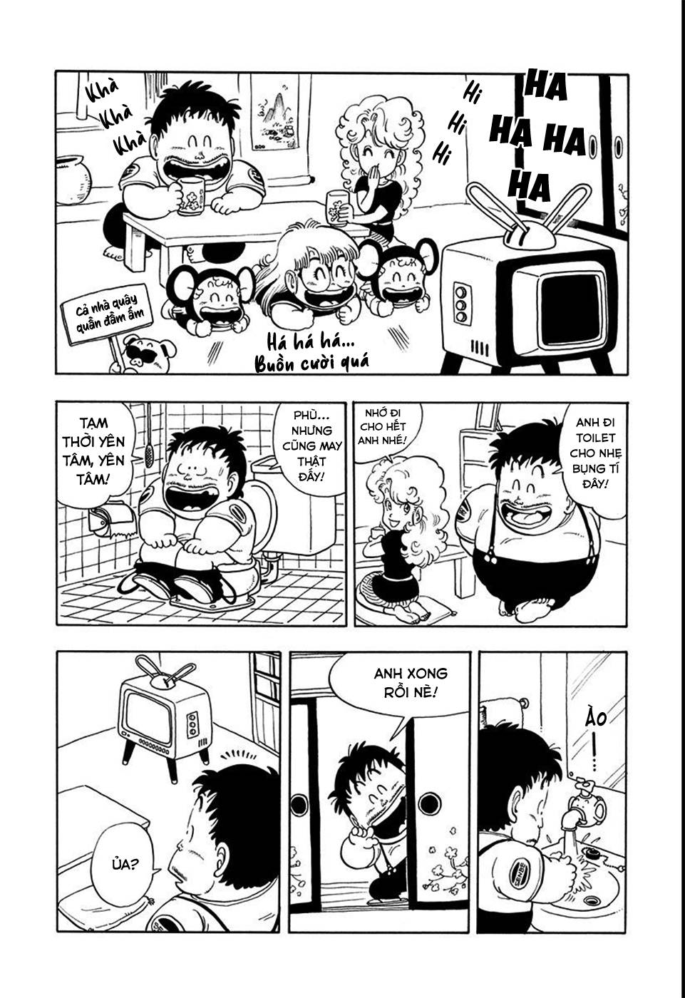 Dr. Slump - Trang 12