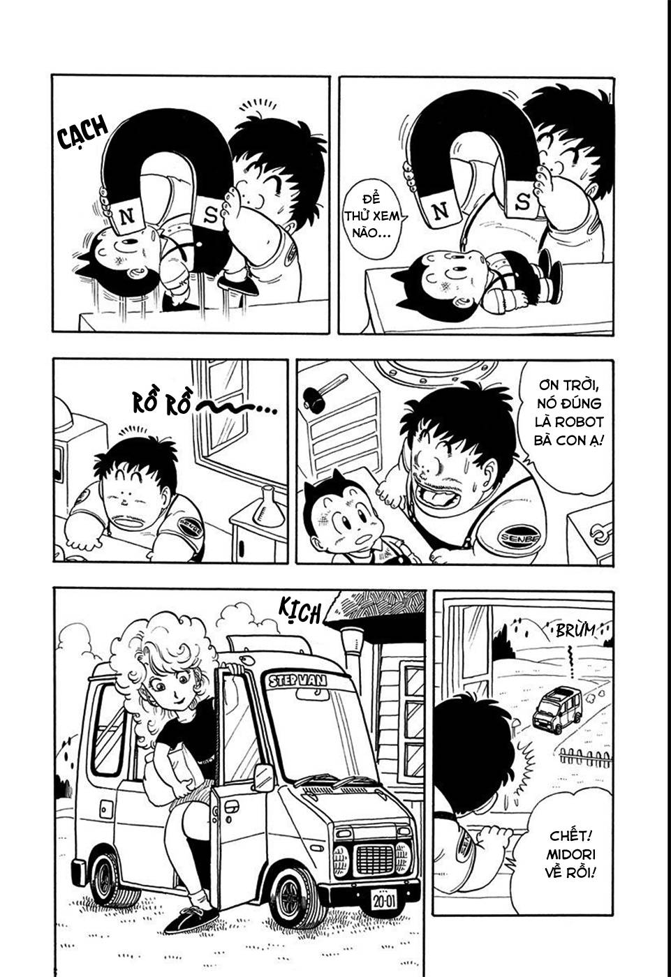 Dr. Slump - Trang 4