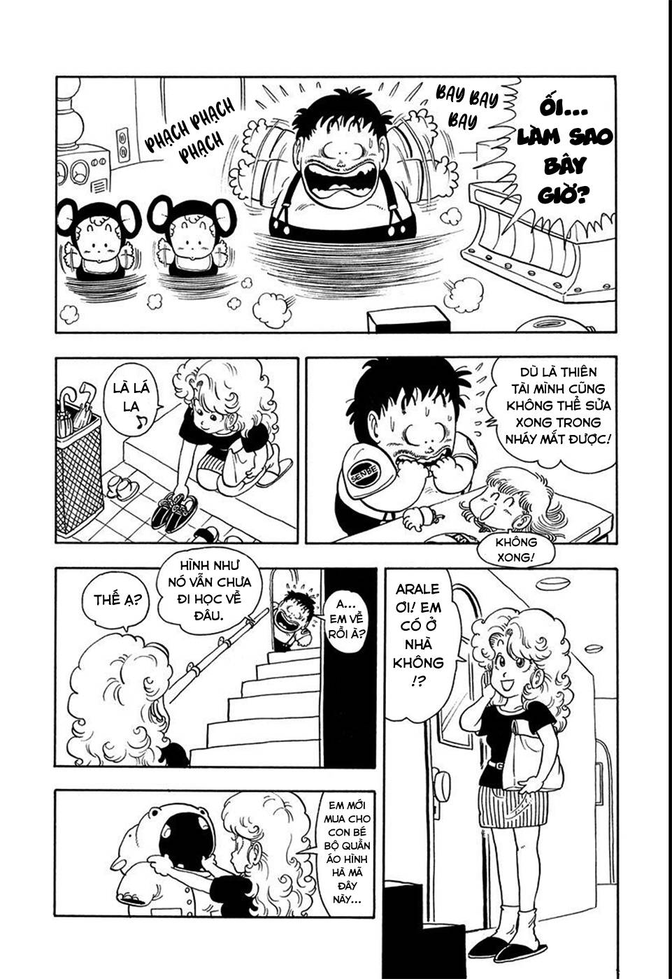 Dr. Slump - Trang 5