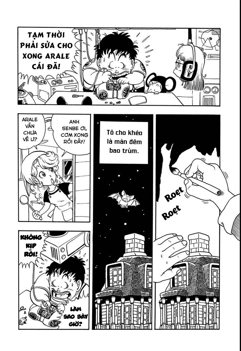 Dr. Slump - Trang 6