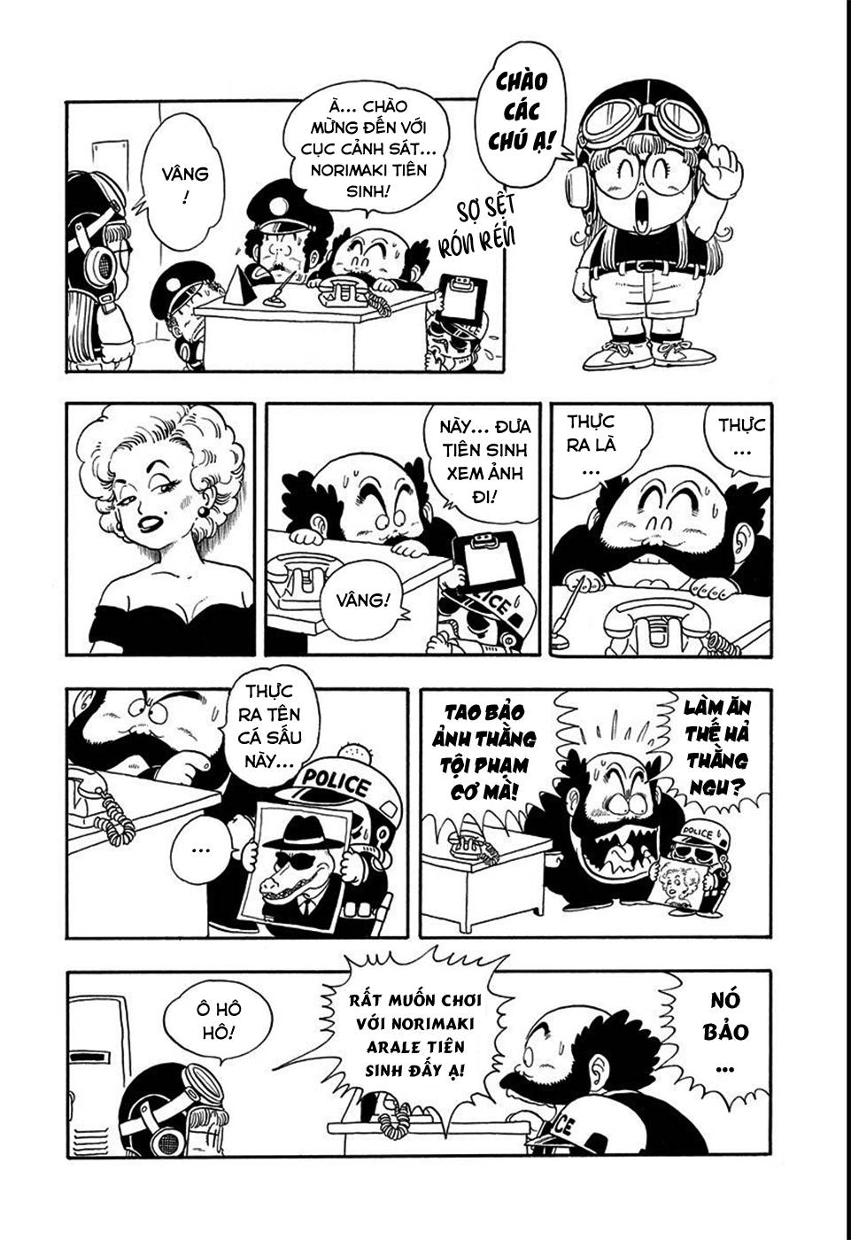 Dr. Slump - Trang 12