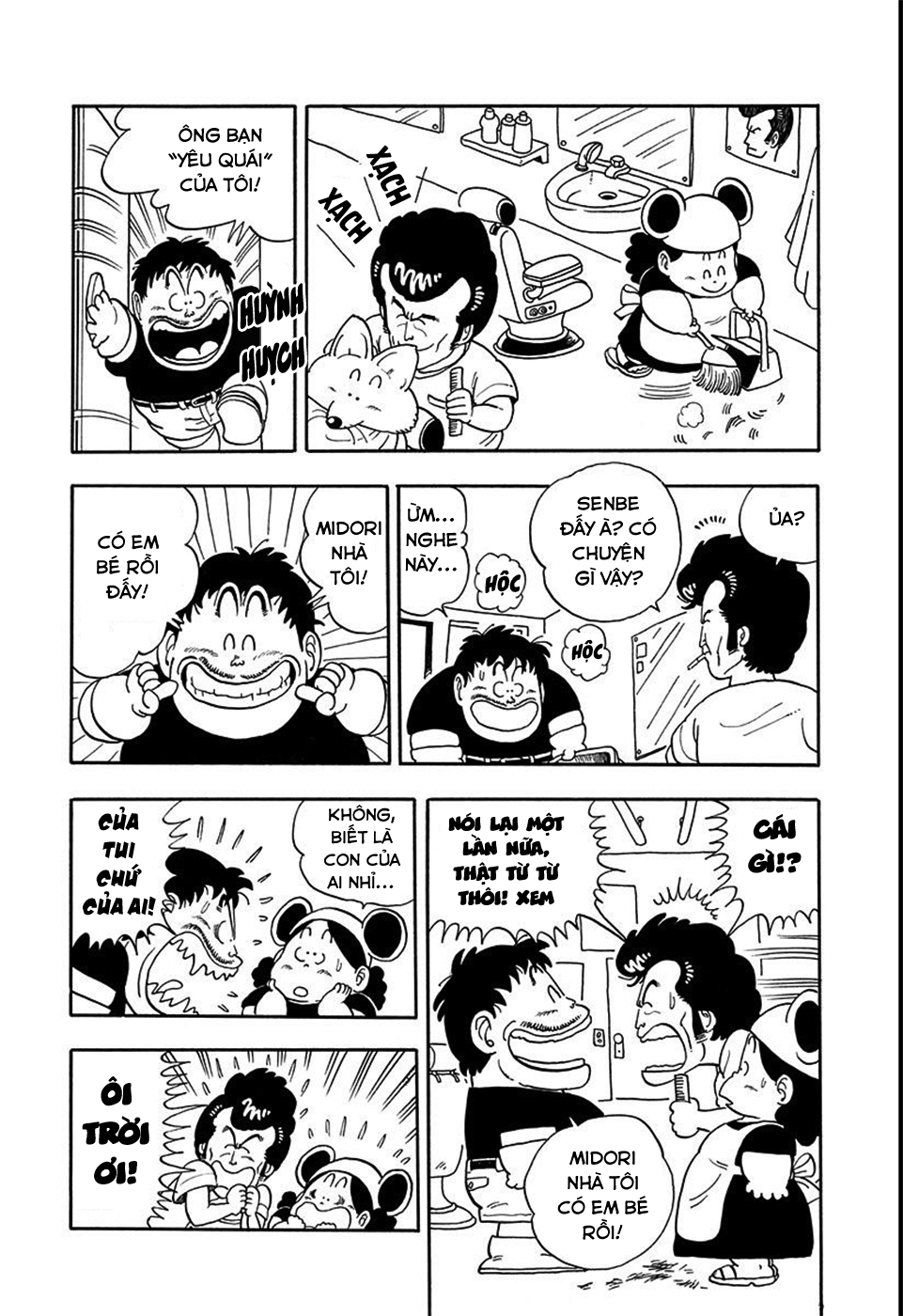 Dr. Slump - Trang 3