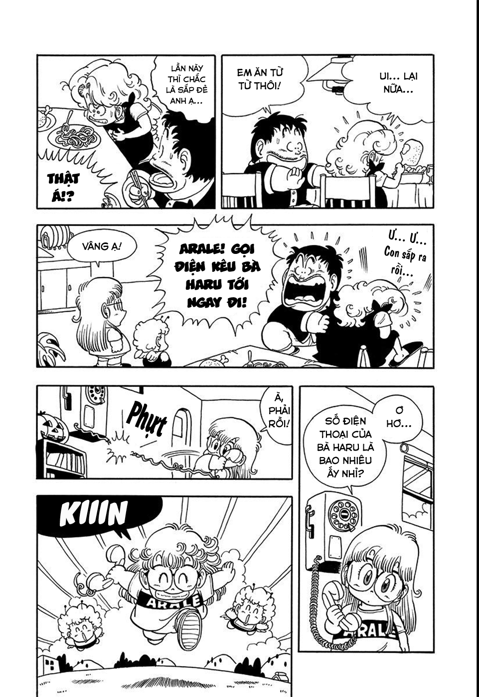 Dr. Slump - Trang 9