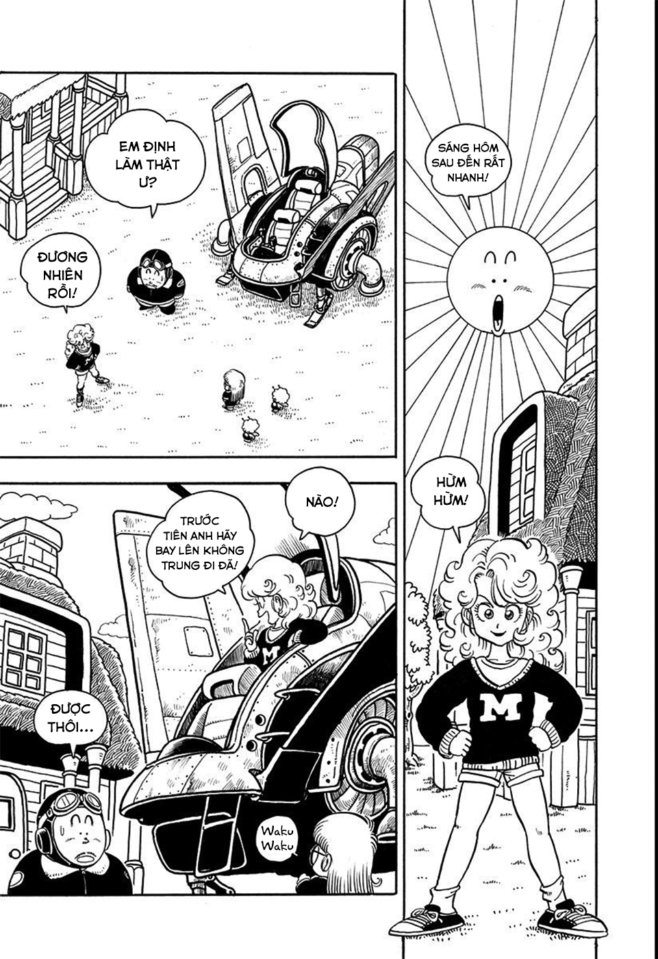 Dr. Slump - Trang 7