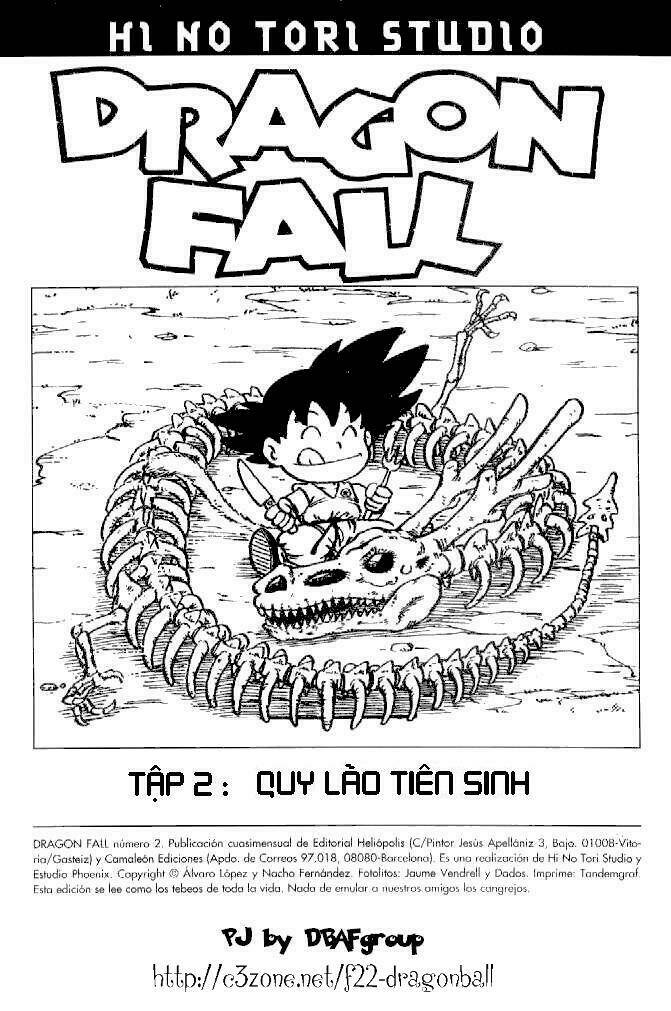 Dragon Fall - Trang 1