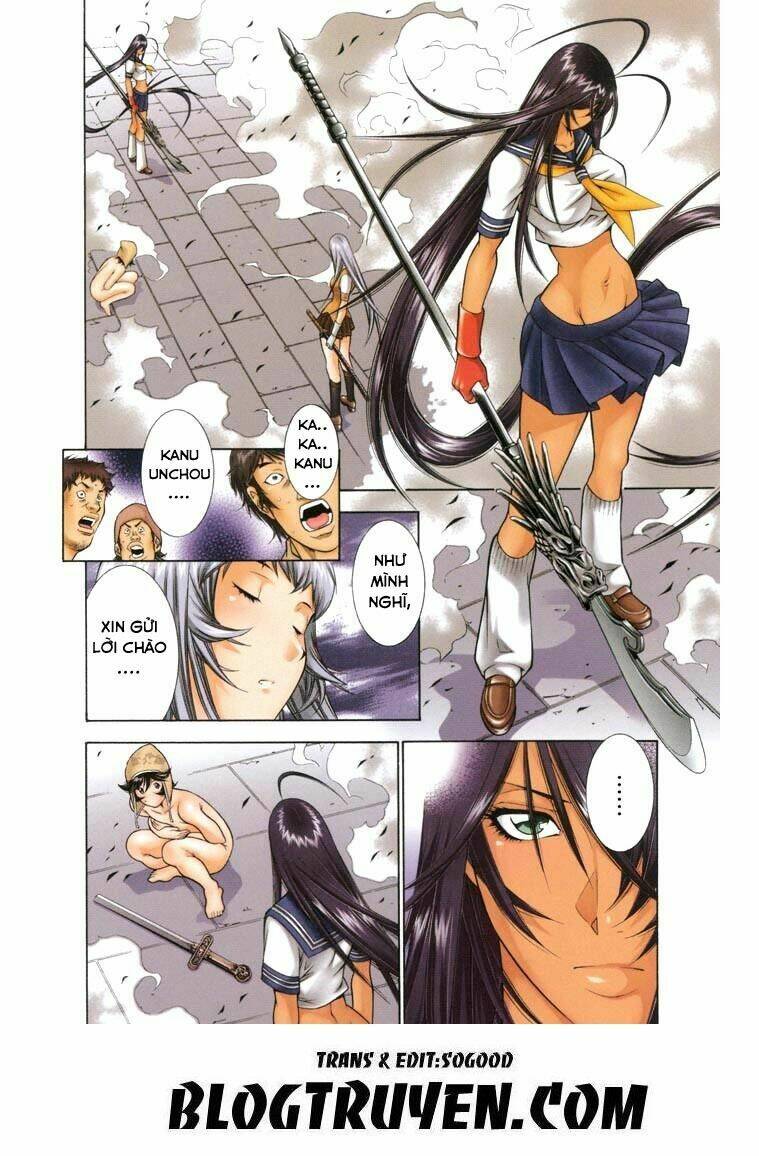 Dragon Girl - Ikkitousen - Trang 9