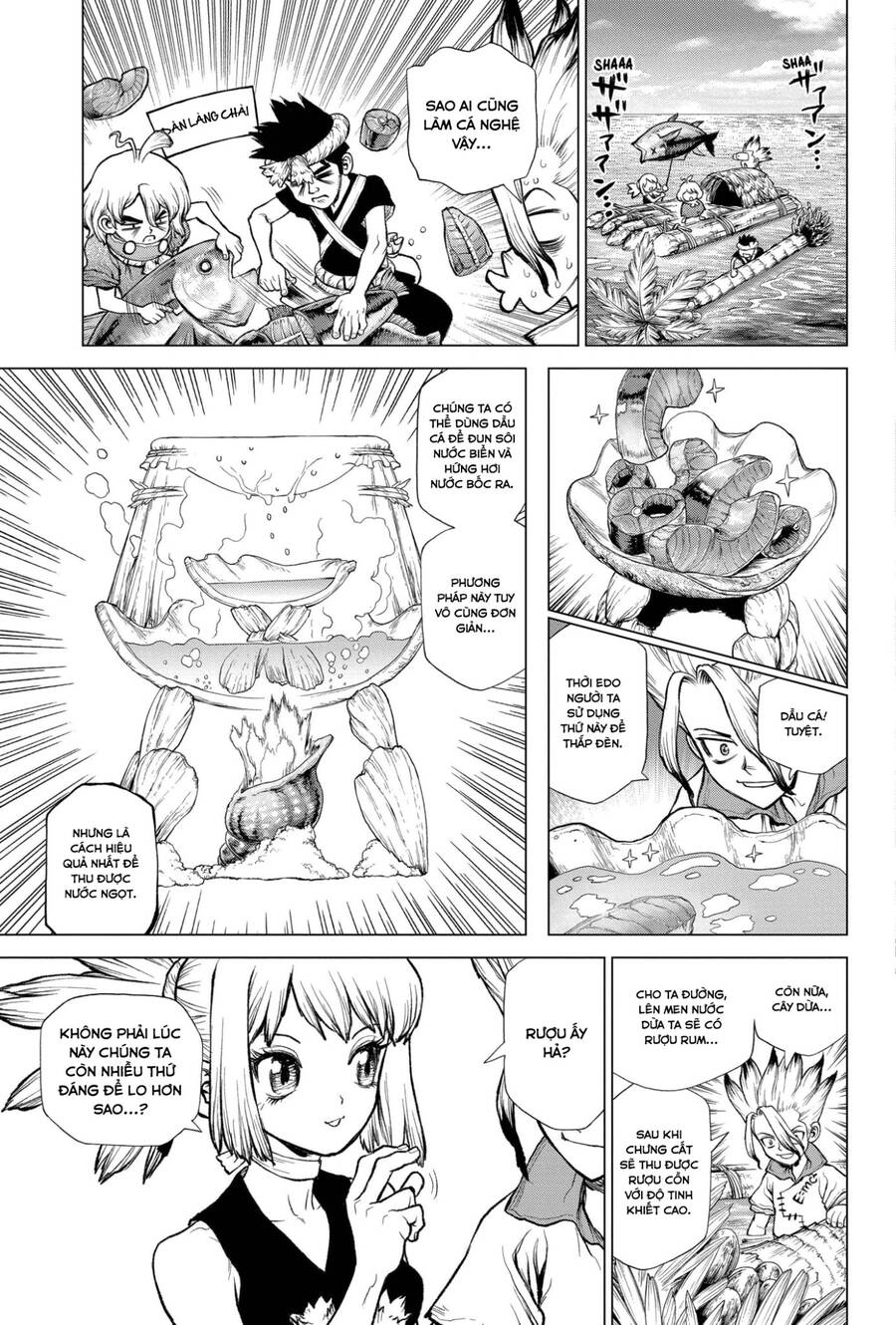 Dr.stone - Trang 27