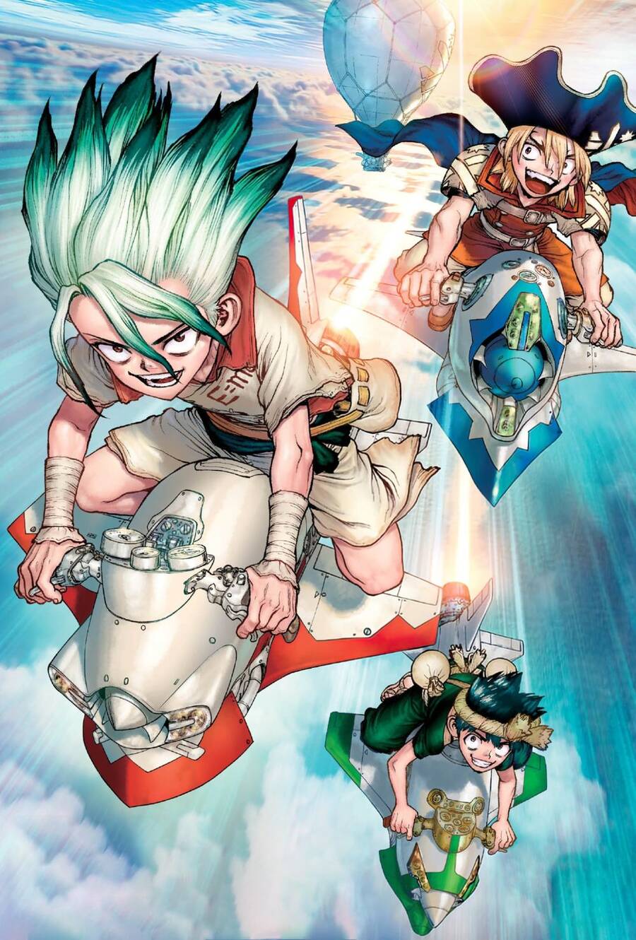 Dr.stone - Trang 3