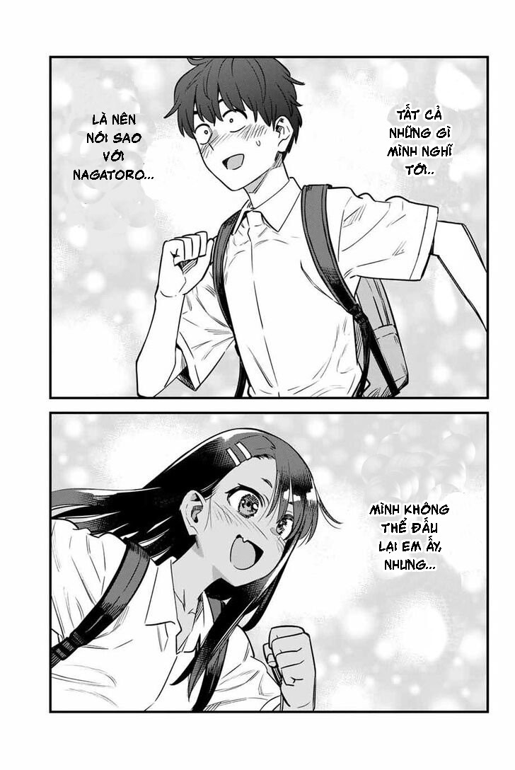 Đừng chọc anh nữa mà, Nagatoro-san - Trang 19