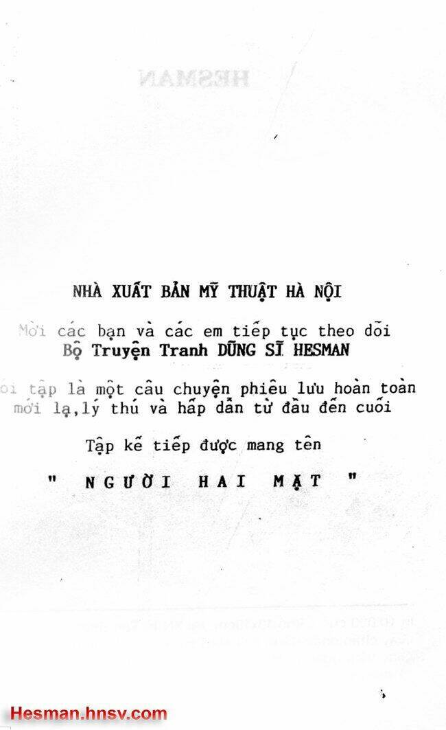 Dũng Sĩ Hesman - Trang 66