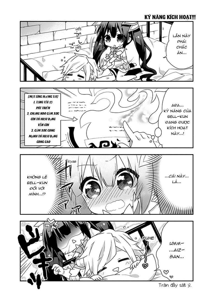 Dungeon Ni Deai O Motomeru No Wa Machigatte Iru Darou Ka 4Koma - Days Of Goddess - Trang 7