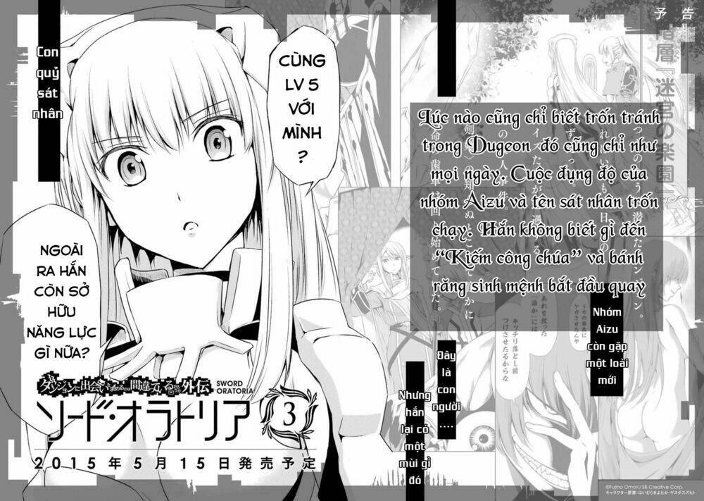 Dungeon Ni Deai Wo Motomeru No Wa Machigatte Iru Darou Ka Gaiden - Sword Oratoria - Trang 52