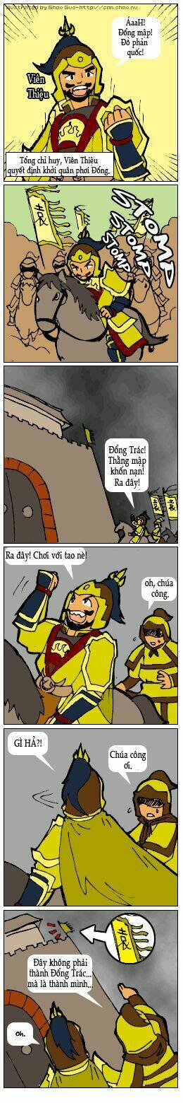 Dynasty Warriors Funny - Trang 22