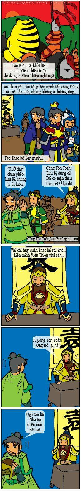 Dynasty Warriors Funny - Trang 32