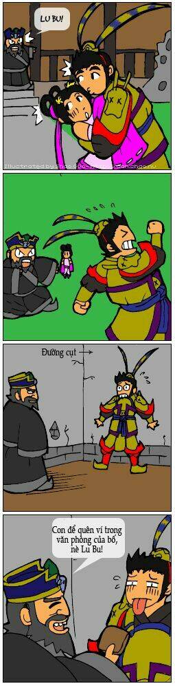 Dynasty Warriors Funny - Trang 40