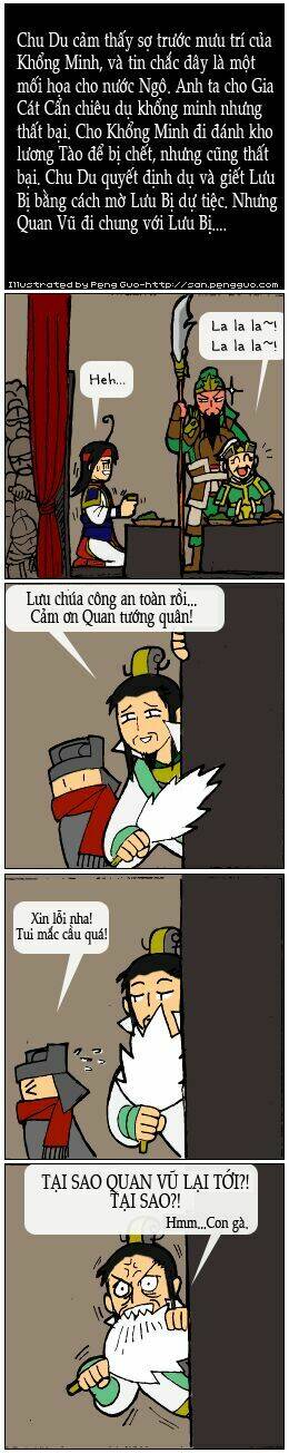 Dynasty Warriors Funny - Trang 2