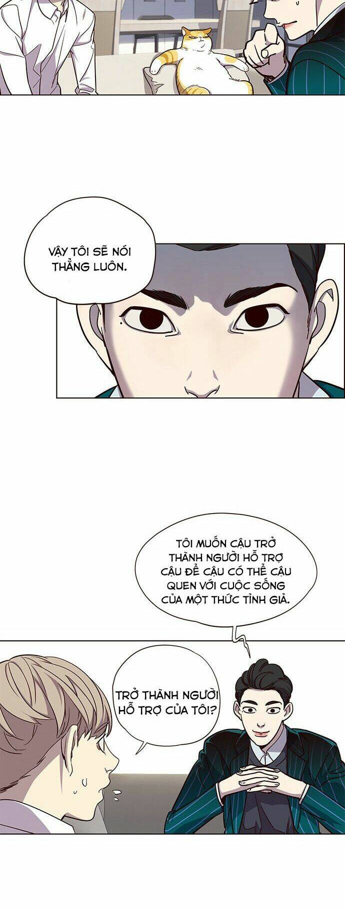 eleceed - hoá thân thành mèo Chapter 16 - Next Chapter 17