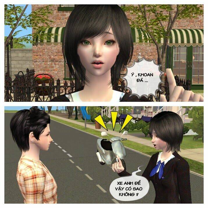 Em Là Cô Dâu Của Anh [Truyện Sims] - Trang 19