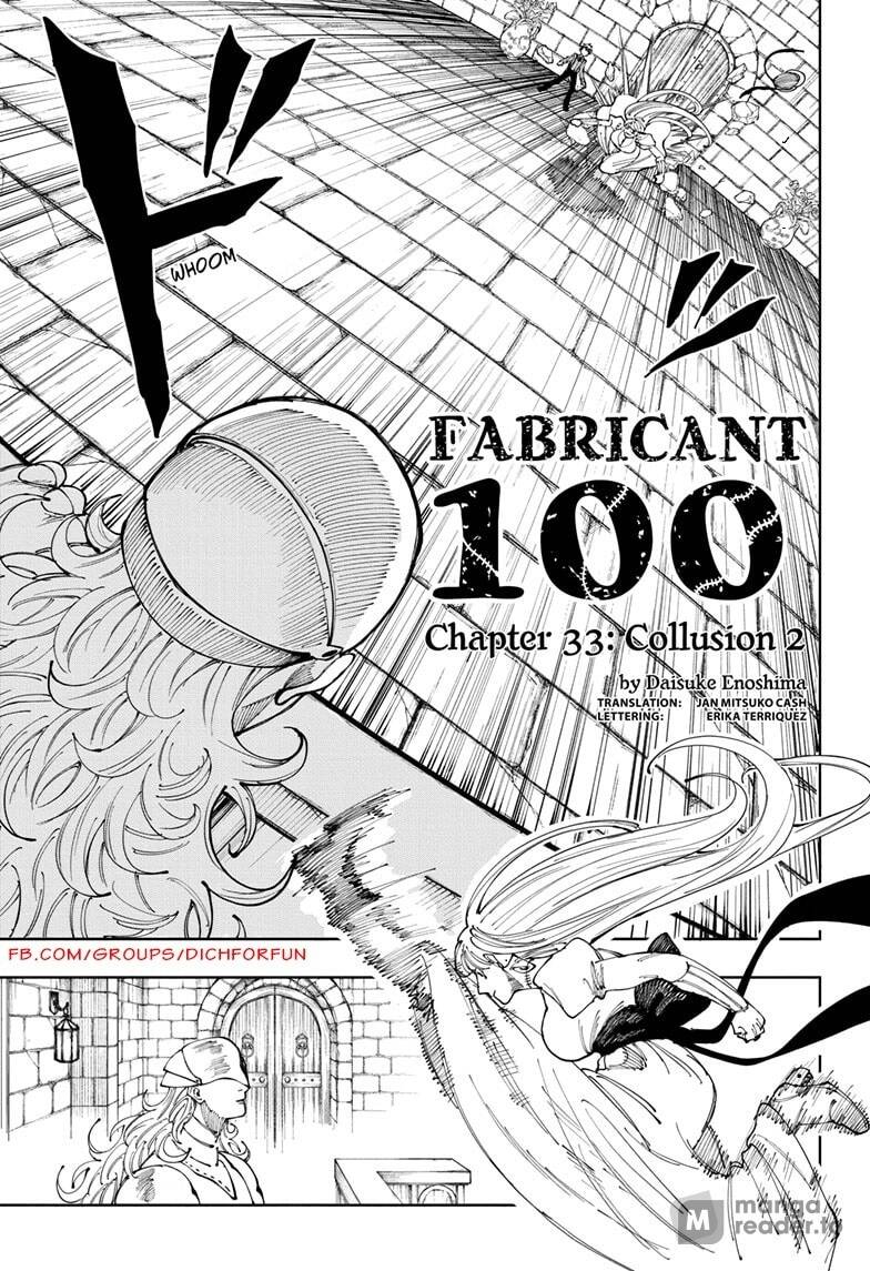 Fabricant 100 - Trang 1