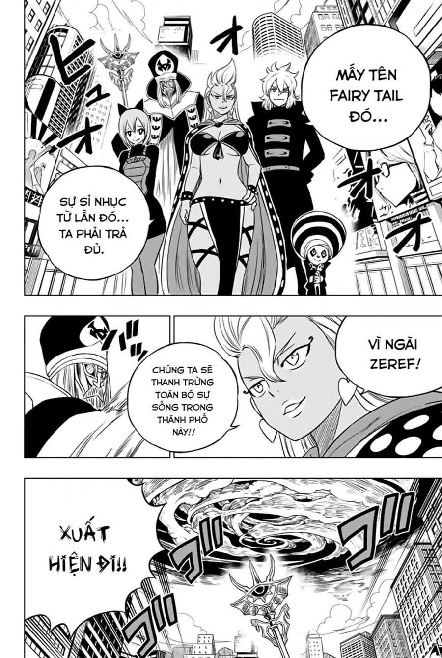 Fairy Tail City Hero - Trang 1