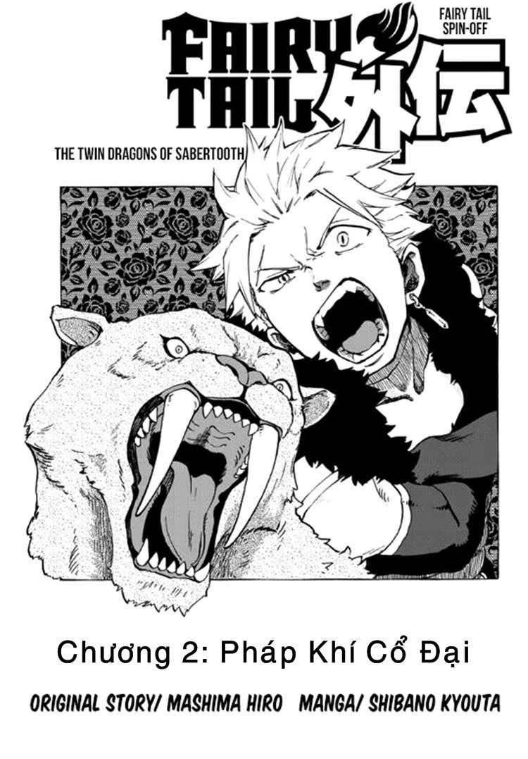 Fairy Tail Gaiden - Kengami No Souryuu - Trang 3