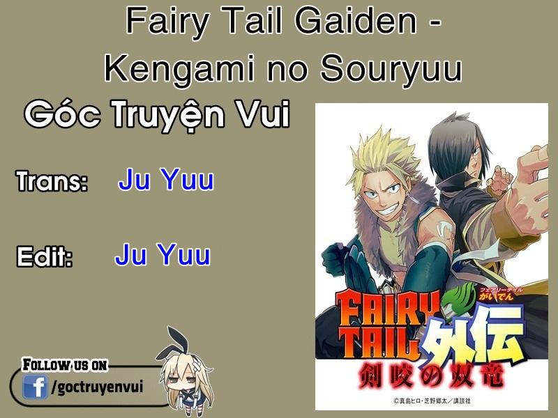 Fairy Tail Gaiden - Kengami No Souryuu - Trang 2