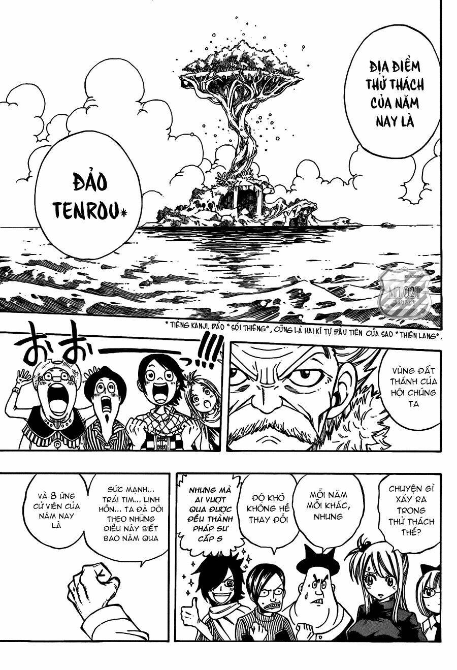 Fairy Tail - Trang 16